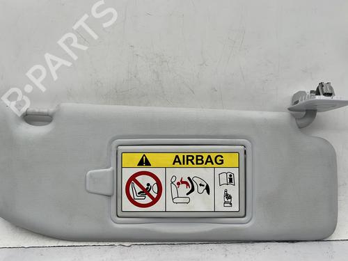 Used Right sun visor PEUGEOT 208 I (CA_, CC_) 1.0 VTi (68 hp) 23758924