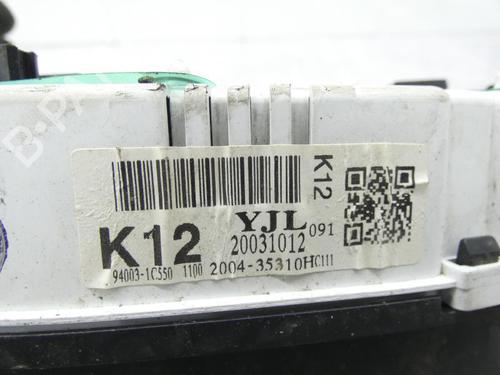 Instrument cluster HYUNDAI GETZ (TB) 1.5 CRDi | BP23699324C47 