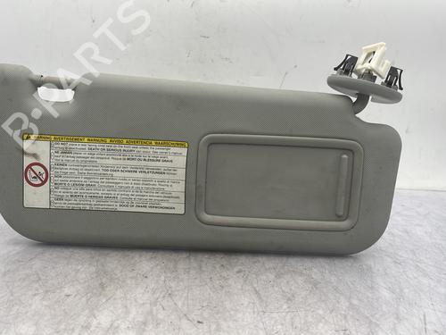 Højre solskærm TOYOTA AURIS (_E15_) 1.33 Dual-VVTi (NRE150_, NRE150R) (99 hp) 31016884