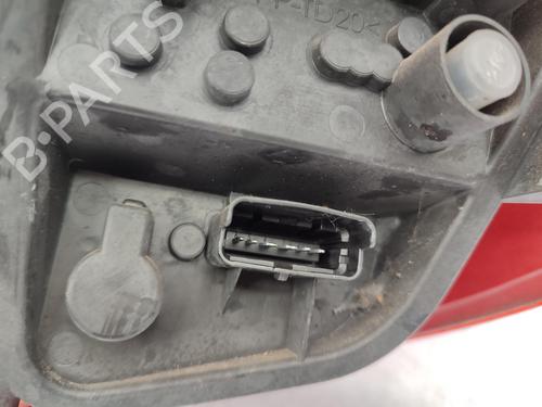 Left taillight RENAULT CLIO III (BR0/1, CR0/1) 1.5 dCi (BR17, CR17) | BP23719144C34 