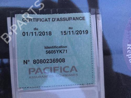 Climate control CITROËN C5 I (DC_) 2.0 HDi (DCRHZB, DCRHZE) | BP23690930I5  - Image 17