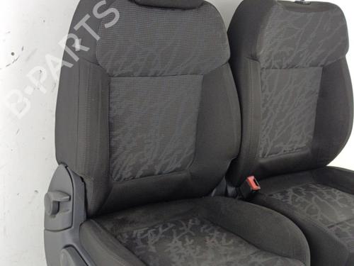 Used Seats set PEUGEOT 3008 I MPV (0U_) 1.6 HDi (112 hp) 23720797