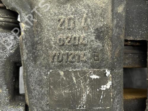 Used Right front brake caliper Right front brake caliper PEUGEOT 206 Hatchback (2A/C) 1.4 HDi eco 70 (68 hp) 23673689 23673689