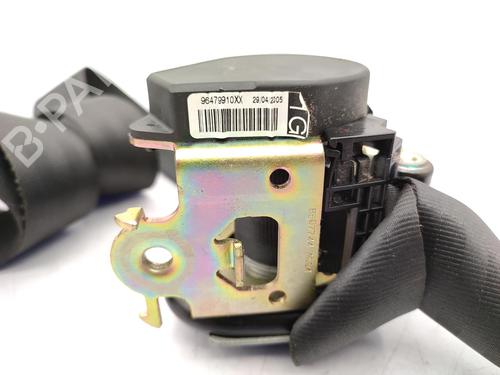 Used Front left seatbelt Front left seatbelt CITROËN C4 Coupe (LA_) 2.0 16V (136 hp) 23718496 23718496