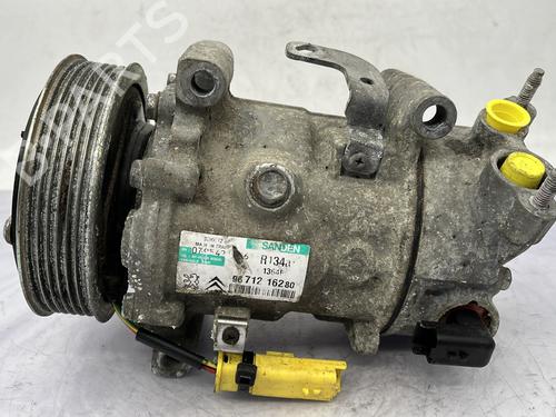 Used AC compressor PEUGEOT 308 I (4A_, 4C_) 1.6 HDi (92 hp) 30514700