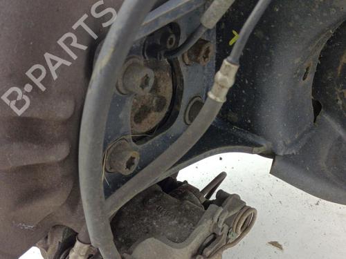 Used Rear axle Rear axle CITROËN C4 Picasso I MPV (UD_) 1.6 HDi (109 hp) 23720033 23720033