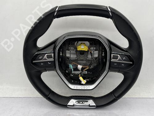 Used Steering wheel PEUGEOT 508 II (FB_, FH_, F3_) 2.0 BlueHDI 180 (FHEHZR, FHEHZN) (177 hp) 29287786