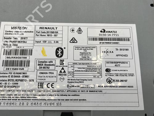 Radio DACIA DUSTER (HM_) 1.5 dCi 115 4x4 (HMAD) | BP30679429E6 - Image 6