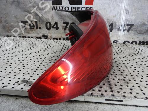 Left taillight PEUGEOT 206+ (2L_, 2M_) 1.4 HDi eco 70 | BP23685264C34 - Image 3