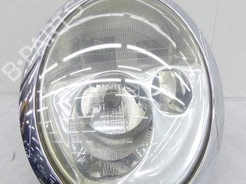 Used Left headlight MINI MINI (R50, R53) One (90 hp) 23673037