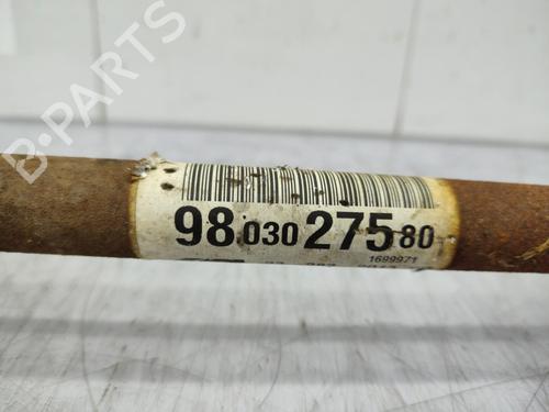 Left front driveshaft PEUGEOT 207 (WA_, WC_) 1.4 HDi | BP23711949M38 