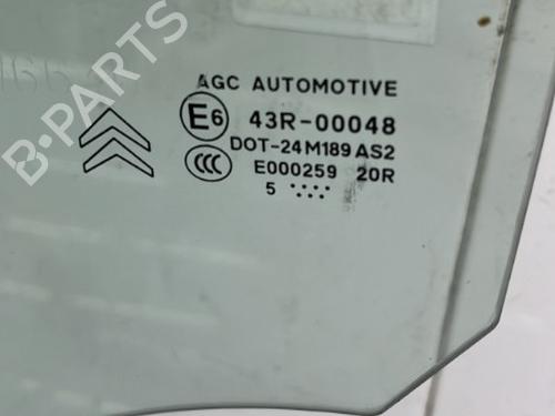 Rear left door window CITROËN C3 II (SC_) 1.6 BlueHDi 75 | BP23739022C20 