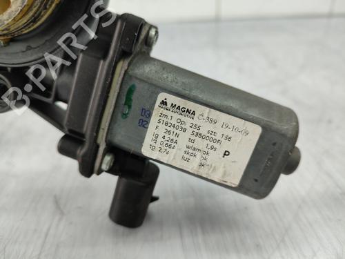Front right window mechanism FIAT 500 C (312_) 1.2 (312CXA1A, 312AXA1A) | BP23729447C23 