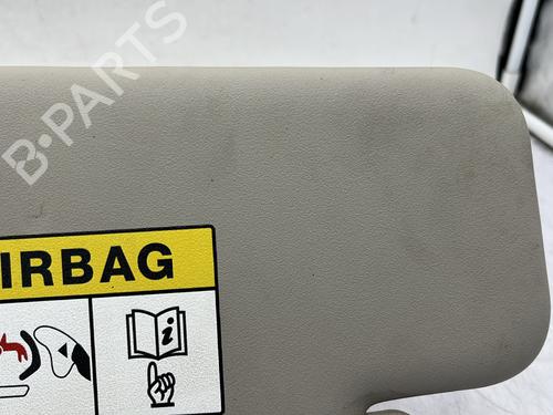 Right sun visor DACIA SANDERO II TCe 90 (B8M1, B8MA, B8AC) | BP29865935I2  - Image 5
