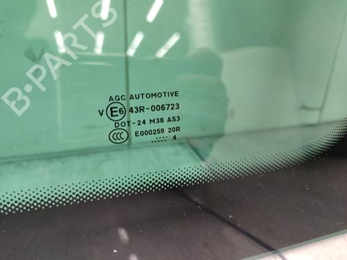 Rear right quarter glass PEUGEOT EXPERT Tepee (VF3X_) 2.0 HDi 165 | BP29406274C92 