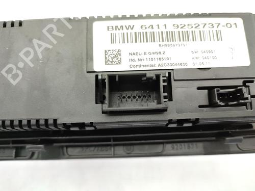 Used Climate control Climate control BMW X3 (F25) xDrive 30 d (258 hp) 23751834 23751834