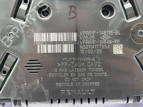 Instrument cluster DACIA SANDERO III 1.0 TCe 100 ECO-G | BP32472737C47 