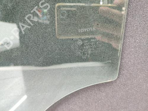 Rear right door window TOYOTA PRIUS Liftback (_W2_) 1.5 Hybrid (NHW20_, NHW20R) | BP23720889C21 
