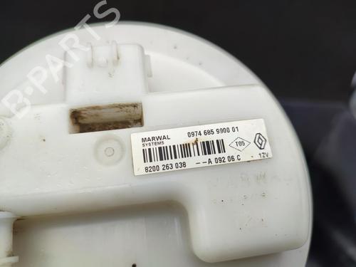 Fuel pump RENAULT CLIO III (BR0/1, CR0/1) 1.6 16V (BR05, BR0B, BR0Y, BR15, BR1J, BR1M, BR1Y, CR0B,... | BP23721644M76 