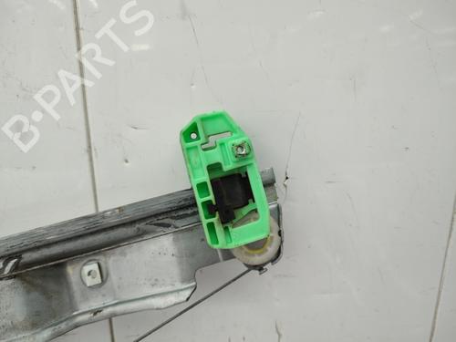 Front right window mechanism RENAULT SCÉNIC II (JM0/1_) 1.5 dCi (JM1E, JM16) | BP23711530C23 