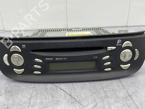 Used Radio NISSAN ALMERA TINO (V10) 1.8 (114 hp) 23688593