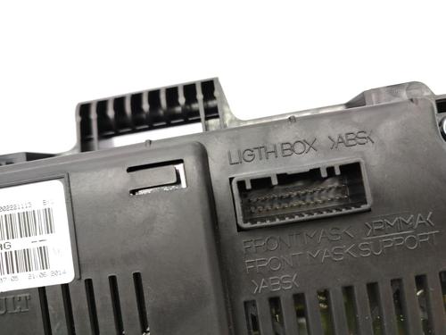 Instrument cluster RENAULT SCÉNIC III (JZ0/1_) 1.5 dCi | BP23741792C47 