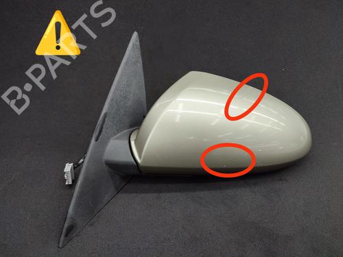Used Left mirror NISSAN PRIMERA (P12) 2.2 Di (126 hp) 23739306