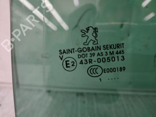 Rear left door window PEUGEOT 3008 I MPV (0U_) 1.6 HDi | BP24420838C20