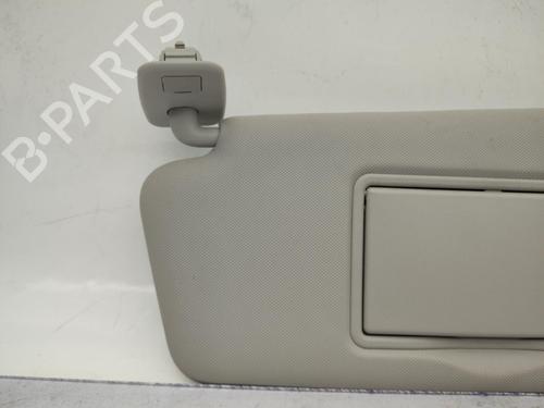 Left sun visor RENAULT CLIO IV (BH_) 1.5 dCi 90 | BP23728487I1 - Image 8