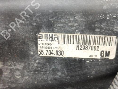 Used Radiator fan OPEL CORSA D (S07) 1.2 (L08, L68) (80 hp) 23708190