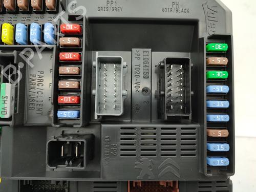 Electronic module PEUGEOT 2008 I (CU_) 1.6 HDi | BP23713258M83 - Image 22