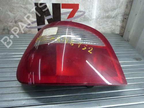 Used Left taillight RENAULT MEGANE I (BA0/1_) 1.9 dTi (BA08, BA0N) (98 hp) 23663725