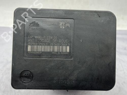 ABS pump CITROËN DS3 (SA_) 1.6 VTi 120 | BP29706366M43 