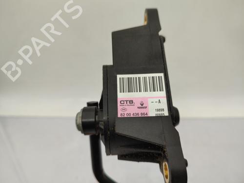 Pedal RENAULT KANGOO / GRAND KANGOO II (KW0/1_) 1.6 (KW00, KW0Y, KW0E, KW0N, KW0P) | BP23741417I4 