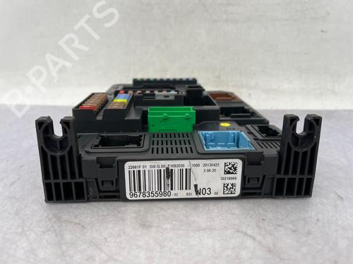 Used Electronic module Electronic module PEUGEOT 208 I (CA_, CC_) 1.6 HDi (92 hp) 40439580 40439580