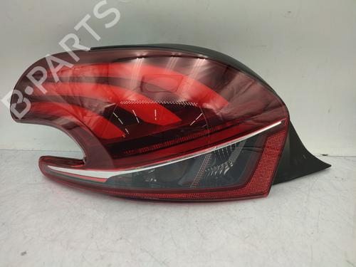 Used Left taillight PEUGEOT 208 I (CA_, CC_) 1.6 HDi / BlueHDi 75 (75 hp) 29272602
