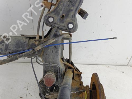 Rear axle PEUGEOT 2008 I (CU_) 1.6 HDi | BP23713253M2 