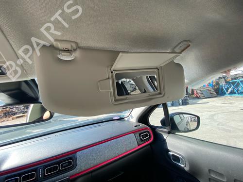 pala-sol-direita-citroen-c3-iii-sx-2016-36682729 main image