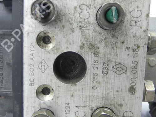 ABS pump RENAULT CLIO II (BB_, CB_) 1.5 dCi (B/CB07) | BP23700159M43 