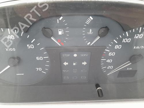 Instrument cluster RENAULT MEGANE I (BA0/1_) 1.9 dTi (BA1U) | BP23676429C47 