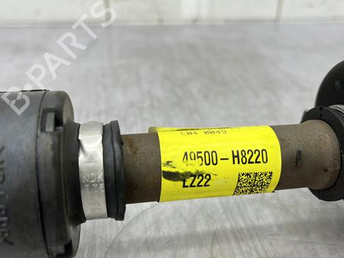 Used Left front driveshaft Left front driveshaft KIA RIO IV (YB, SC, FB) 1.0 T-GDI 100 Eco-Dynamics+ (101 hp) 24507758 24507758
