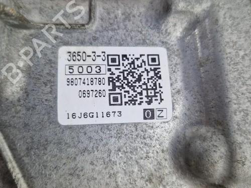 Gearbox PEUGEOT 2008 I (CU_) 1.2 THP 110 / PureTech 110 | BP23740630M3 - Image 3