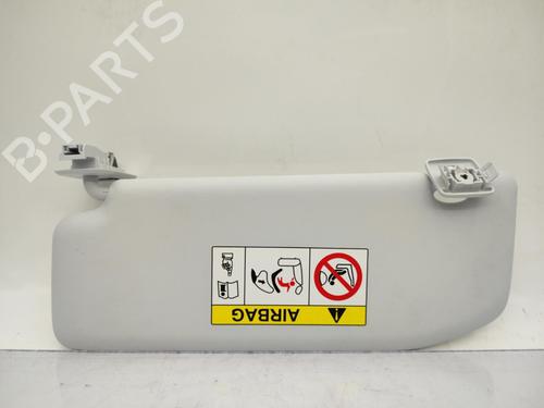 Right sun visor PEUGEOT 208 I (CA_, CC_) 1.5 BlueHDI 100 | BP23721296I2 