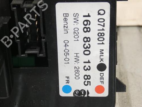 Climate control MERCEDES-BENZ A-CLASS (W168) A 160 (168.033, 168.133) | BP23756756I5 