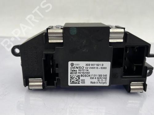 Varmeblæsermodstand VW GOLF VI (5K1) 2.0 TDI (140 hp) 23750472