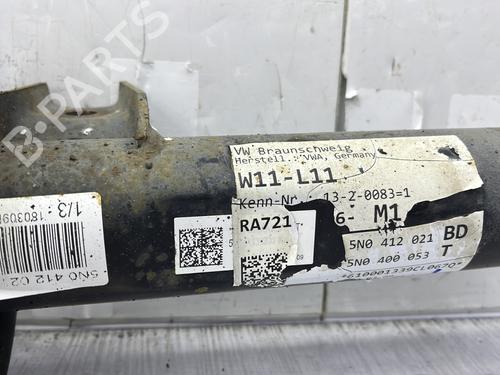 Left front shock absorber VW TIGUAN (5N_) 2.0 TDI | BP29239686M16 