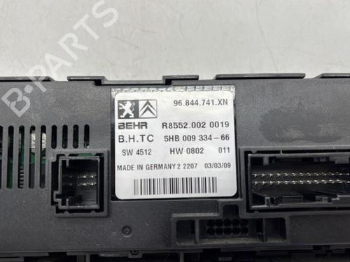 Climate control PEUGEOT 407 (6D_) 2.0 HDi (6DRHRH) | BP23757892I5  - Image 7