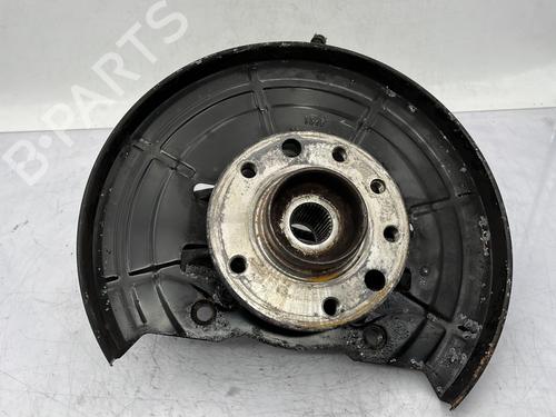 Used Left front steering knuckle OPEL MERIVA B MPV (S10) 1.4 (75) (100 hp) 25624361
