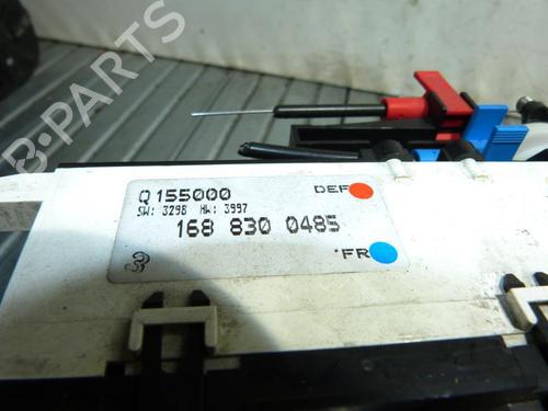 Climate control MERCEDES-BENZ A-CLASS (W168) A 170 CDI (168.008) | BP23722290I5 