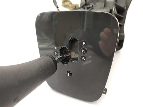 Gear lever PEUGEOT 3008 I MPV (0U_) 1.6 HDi | BP23760728M90 